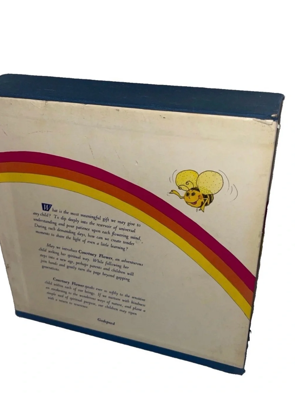 The Spiritual Adventures of Courtney Flower Animated 2 Bookset 1974- Japan